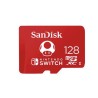 Memoria Micro SD SanDisk SDSQXAO-128G-GNCZN 128 GB, Velocidad 100 MB/s, Edicion Mario Bros