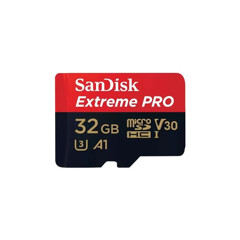 Memoria Micro SD Sandisk Extreme Pro 64GB MicroSDXC UHS-l Clase 10