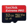 Memoria Micro SD Sandisk Extreme Pro 64GB MicroSDXC UHS-l Clase 10