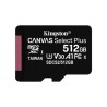 Memoria Micro SD Kingston Canvas Select Plus 512GB SDXC, V30, A1
