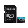 Memoria Micro SD Kingston Canvas Go Plus, 512GB, Velocidad 170 MB/s, Clase 10