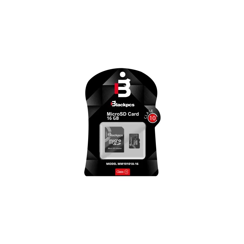 Memoria Micro SD Blackpcs Clase10