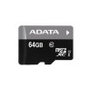 Memoria Micro Sd Adata UHS-I 64GB Class 10 Con Adaptador Sd