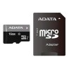 MEMORIA MICRO SD ADATA UHS-I 16GB CLASS 10 C/ ADAPTADOR SD