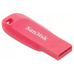 Memoria Flash/USB Sandisk Cruzer Blade 32GB USB 2.0 Rosa