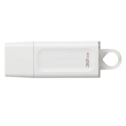 Memoria Flash/USB Kingston Datatraveler Exodia 32GB USB 3.2 Blanco