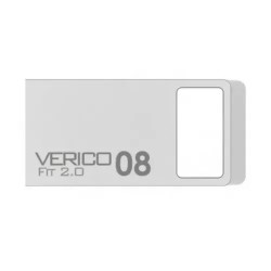 Memoria Flash, USB Verico Fit Vr23 8GB USB 2.0 Plata