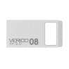 Memoria Flash, USB Verico Fit Vr23 8GB USB 2.0 Plata