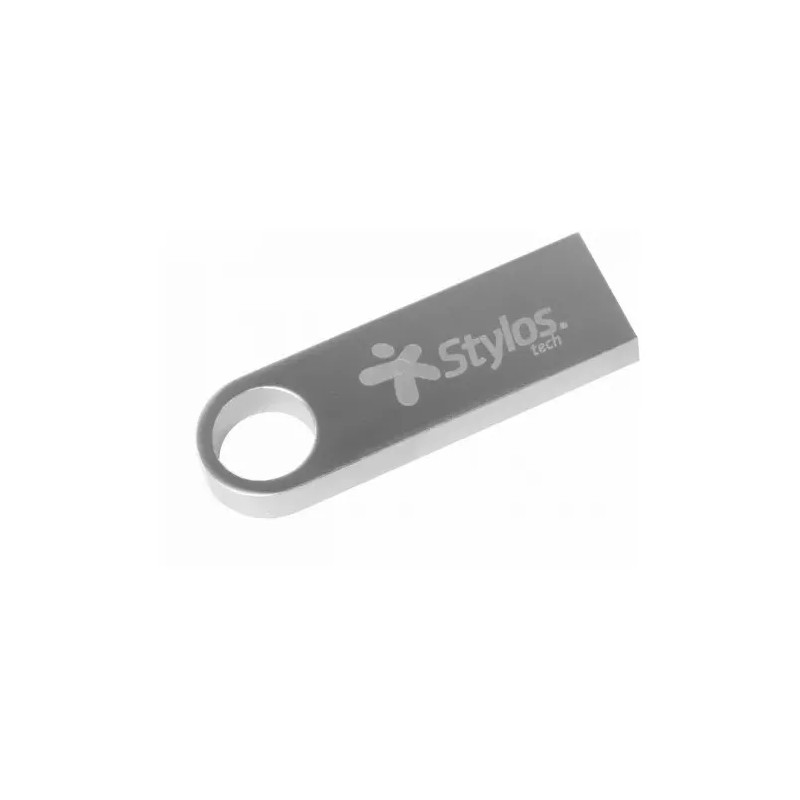 Memoria Flash, USB Stylos StmUSB3B 32GB USB 2.0 Plata
