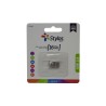 Memoria Flash, USB Stylos STMUS42S 16GB USB 3.2 Plata