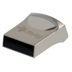 Memoria Flash, USB Stylos STMUS41S 32GB USB 2.0 Gris