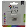 Memoria Flash, USB Stylos STMUS41S 32GB USB 2.0 Gris