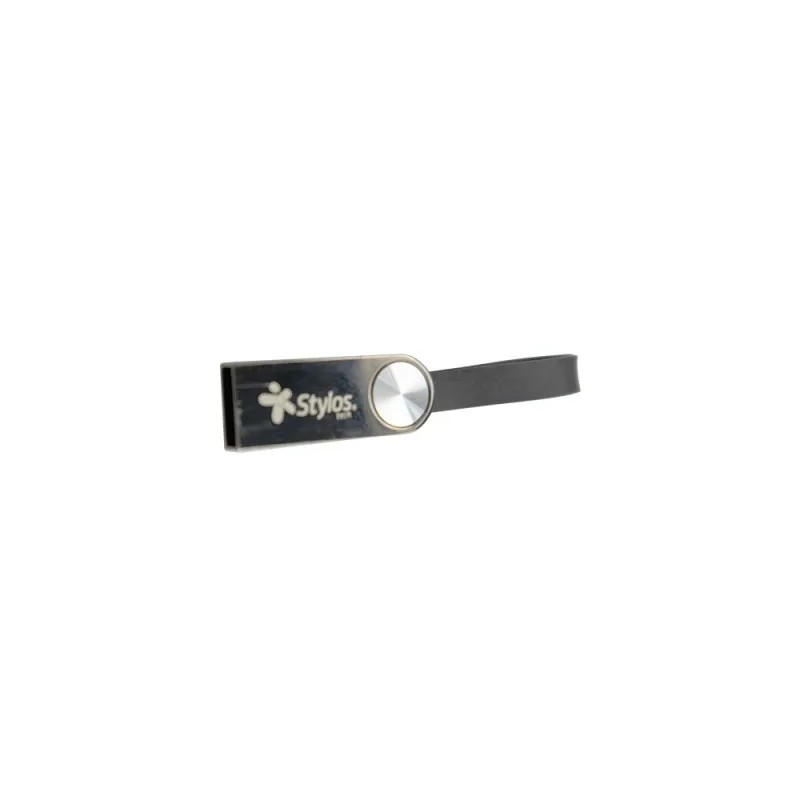 Memoria Flash, USB Stylos ST300 16GB USB 2.0 Lectura 80MB/s Gris