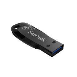 Memoria Flash, USB Sandisk Ultra Shift 32GB USB 3.0 Negro