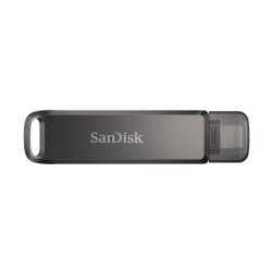 Memoria Flash, USB Sandisk Ixpand Drive Luxe 64GB USB 3.1 Negro