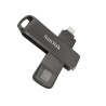 Memoria Flash, USB Sandisk Ixpand Drive Luxe 64GB USB 3.1 Negro