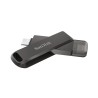 Memoria Flash, USB Sandisk Ixpand Drive Luxe 128GB USB 3.1 Negro