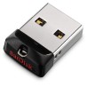 Memoria Flash, USB Sandisk Cruzer Fit Z33 64GB USB a 2.0 Negro, Plata