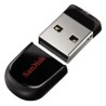 Memoria Flash, USB Sandisk Cruzer Fit Z33 64GB USB a 2.0 Negro, Plata