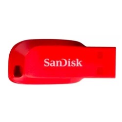Memoria Flash, USB SanDisk Cruzer Blade G35R 32GB USB 2.0 Rojo