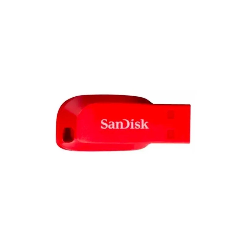 Memoria Flash, USB SanDisk Cruzer Blade G35R 32GB USB 2.0 Rojo