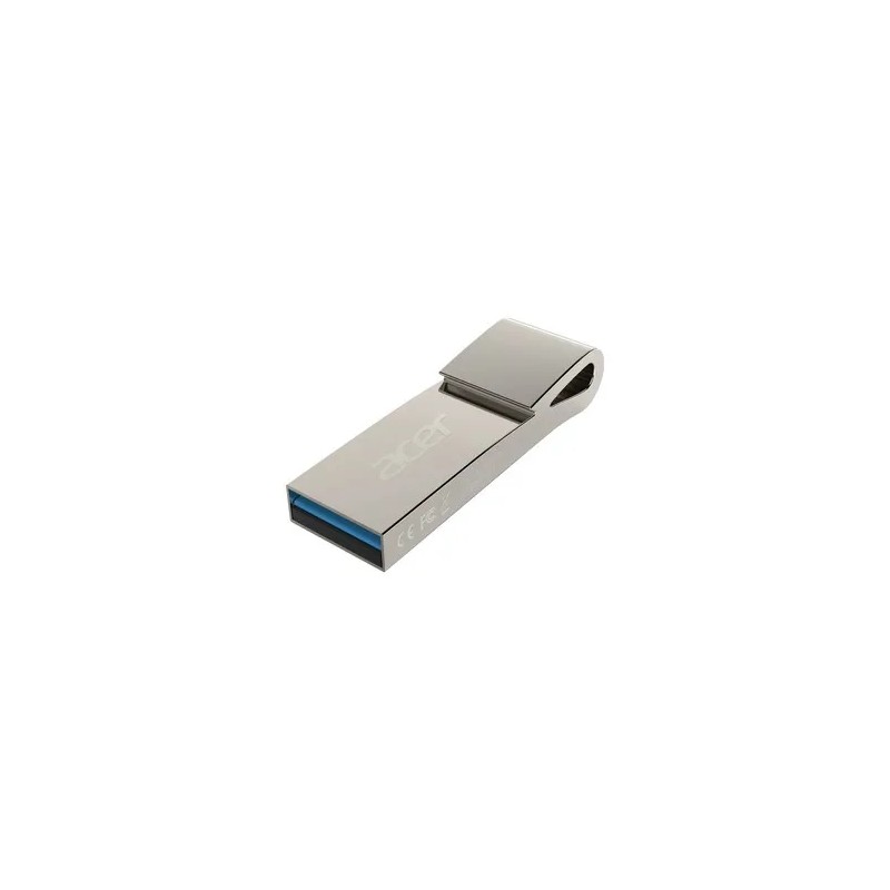 Memoria Flash, USB Acer UF200 8GB USB A 2.0 Lectura 30MB/s Escritura 15MB/s Plata