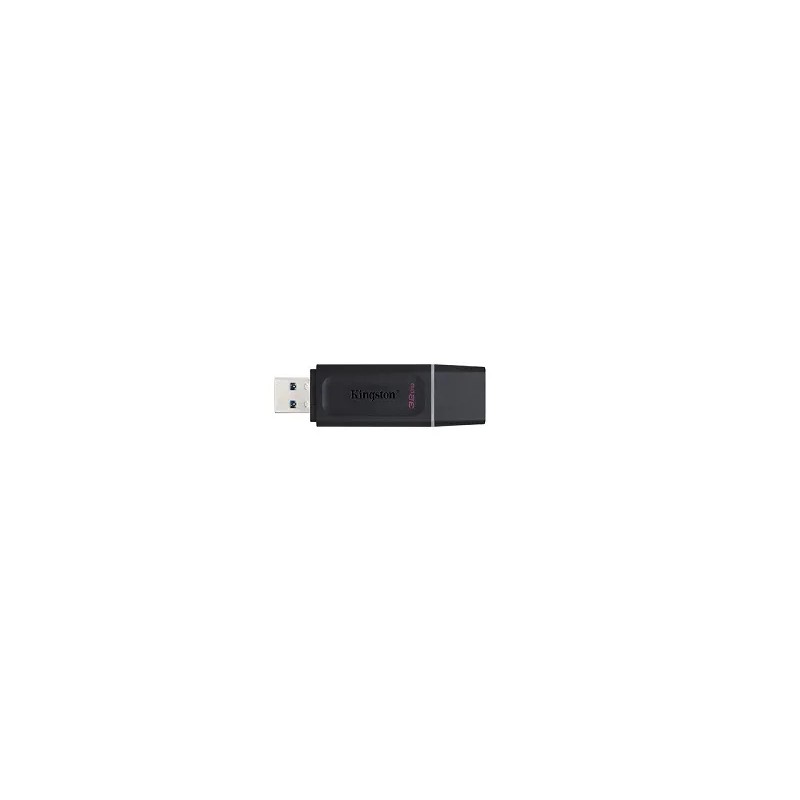 Memoria Flash, USB 3.2 Kingston Exodia 32GB Negro, Gris
