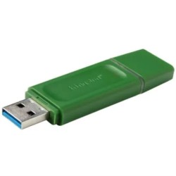 Memoria Flash, USB 3.2 Kingston Datatraveler 32GB Exodia Verde