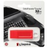 Memoria Flash, USB 3.2 Kingston Datatraveler 32GB Exodia Rojo