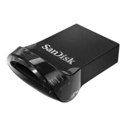 Memoria Flash, USB 3.1 Sandisk 64GB Ultra Fit Read 130Mb/S Negro