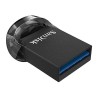 Memoria Flash, USB 3.1 Sandisk 64GB Ultra Fit Read 130Mb/S Negro