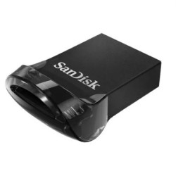 Memoria Flash, USB 3.1 Sandisk 64GB Ultra Fit Read 130Mb/S Negro