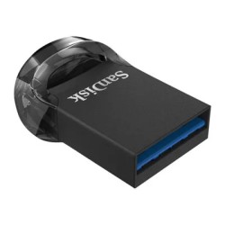 Memoria Flash, USB 3.1 Sandisk 16GB Ultra Fit Read 130Mb/S Negro