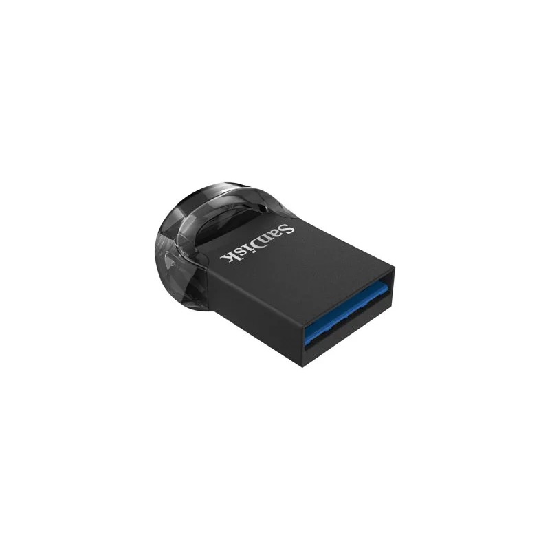 Memoria Flash, USB 3.1 Sandisk 16GB Ultra Fit Read 130Mb/S Negro