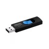 Memoria Flash, USB 3.1 Adata 64GB Ud320 Negro, Azul