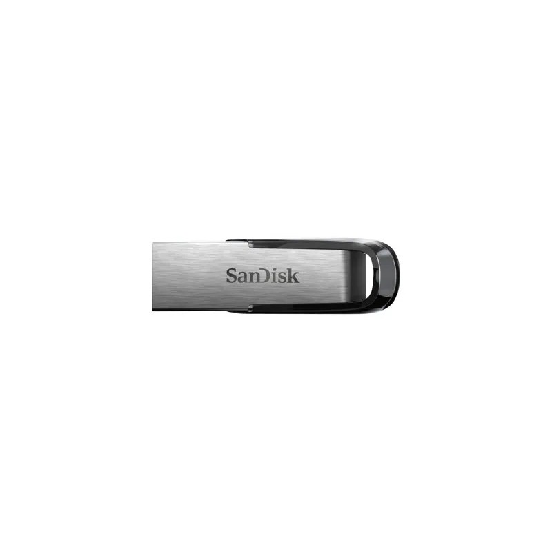 Memoria Flash, USB 3.0 Sandisk 16GB Ultra Flair Read 130Mb/S Negro, Plata
