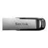 Memoria Flash, USB 3.0 Sandisk 16GB Ultra Flair Read 130Mb/S Negro, Plata