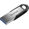 Memoria Flash, USB 3.0 Sandisk 16GB Ultra Flair Read 130Mb/S Negro, Plata