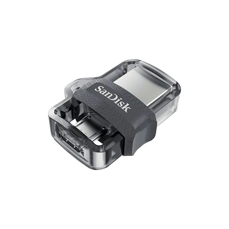 Memoria Flash, USB 3.0 Micro USB Sandisk 16GB Dual M3.0 Negro