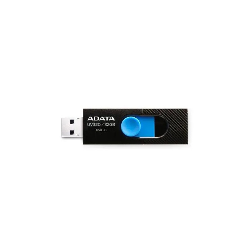 Memoria Flash, USB 3.0 Adata 32GB Uv320 Negro / Azul
