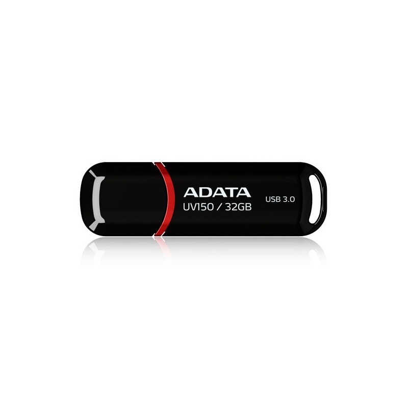 Memoria Flash, USB 3.0 Adata 32GB Dashdrive Uv150 Negro