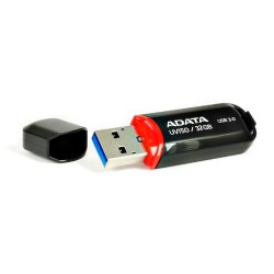 Memoria Flash, USB 3.0 Adata 32GB Dashdrive Uv150 Negro