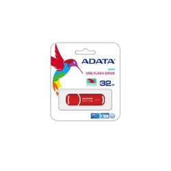 Memoria Flash, USB 3.0 Adata 32GB Classic Uv150 Rojo