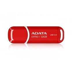 Memoria Flash, USB 3.0 Adata 32GB Classic Uv150 Rojo
