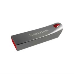 Memoria Flash, USB 2.0 Sandisk 64GB Cruzer Force Cromo