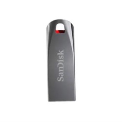 Memoria Flash, USB 2.0 Sandisk 64GB Cruzer Force Cromo