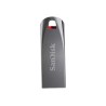 Memoria Flash, USB 2.0 Sandisk 64GB Cruzer Force Cromo