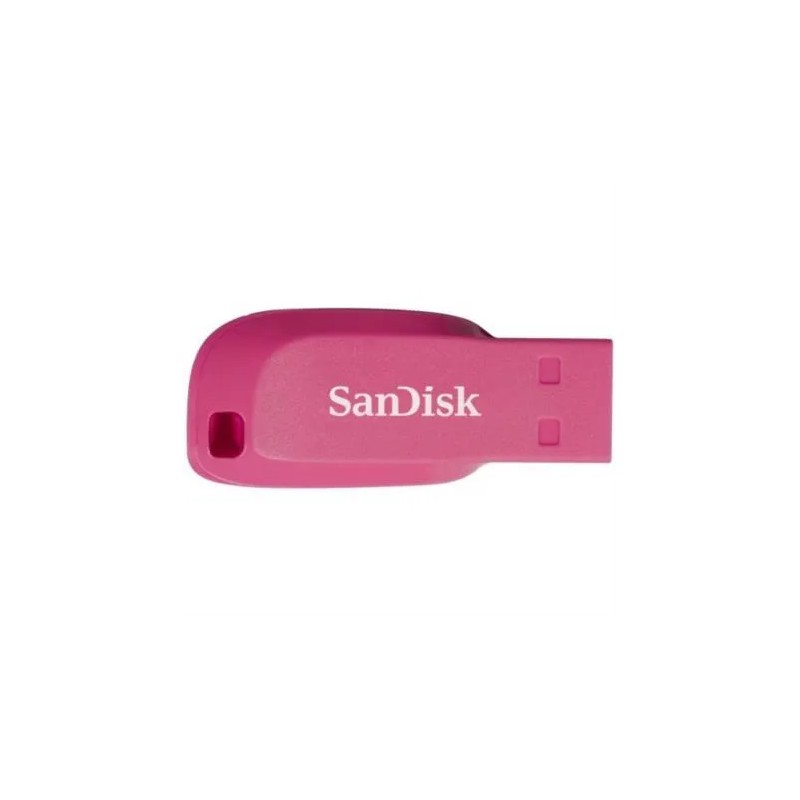 Memoria Flash, USB 2.0 Sandisk 16GB Cruzer Blade Rosa