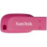 Memoria Flash, USB 2.0 Sandisk 16GB Cruzer Blade Rosa