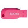 Memoria Flash, USB 2.0 Sandisk 16GB Cruzer Blade Rosa